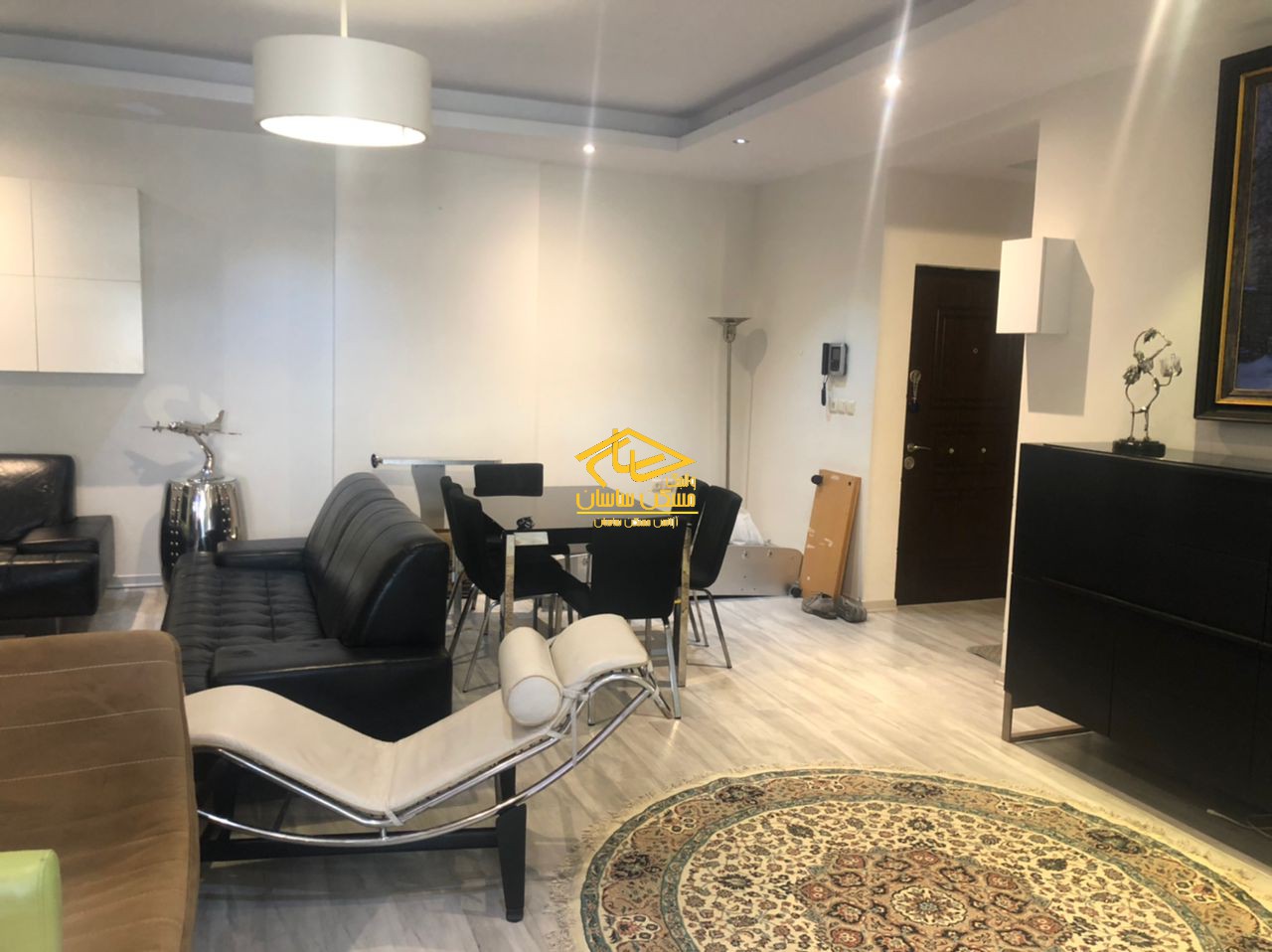 خريد آپارتمان در اوين ١٠٥ متر ٢ خواب خوش نقشه ويو ابدي در برج ديبا