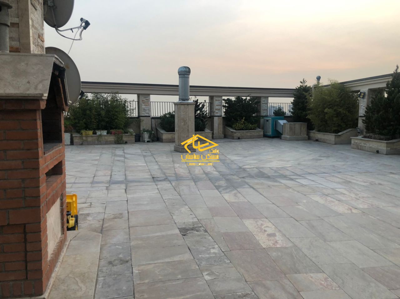 خريد آپارتمان در اوين ١٠٥ متر ٢ خواب خوش نقشه ويو ابدي در برج ديبا