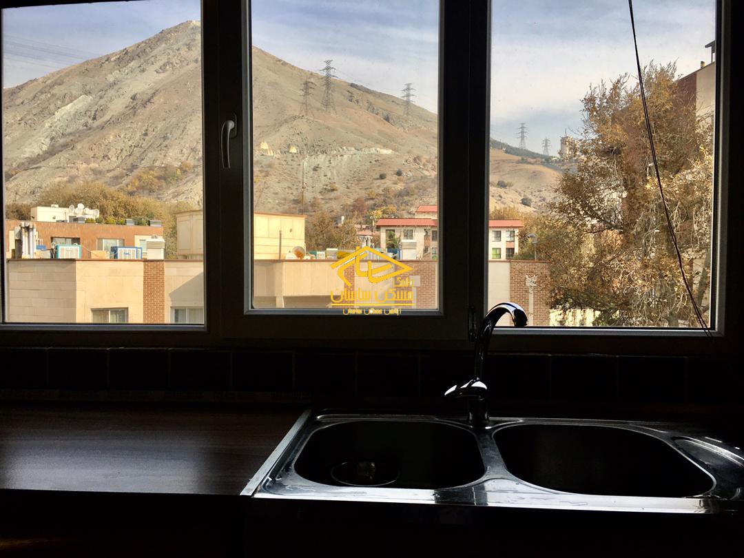 خريد آپارتمان در دركه ٩٣ متر ٢ خواب خوش نقشه ويو بي نظير