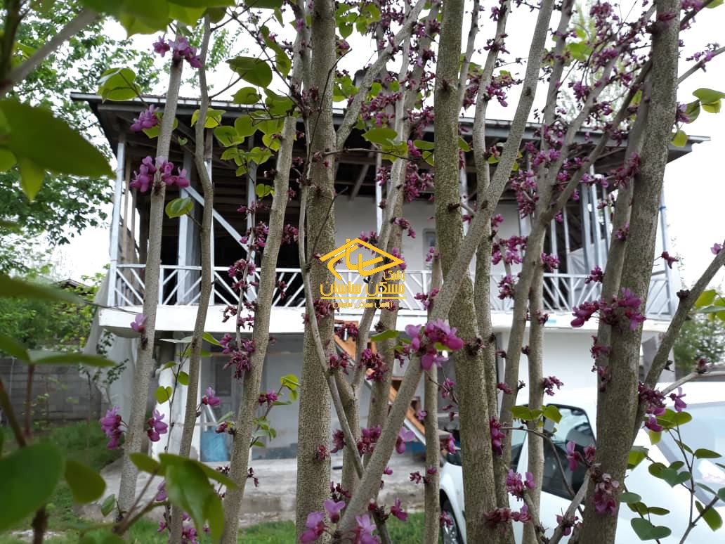 خريد ويلا در گيلان ٧٠٠ متر زمين با بناي دوطبقه در روستاي خرطوم