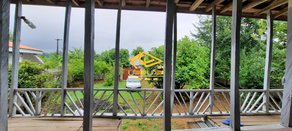 خريد ويلا در گيلان ٧٠٠ متر زمين با بناي دوطبقه در روستاي خرطوم