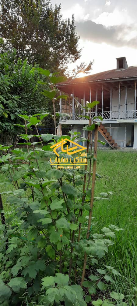 خريد ويلا در گيلان ٧٠٠ متر زمين با بناي دوطبقه در روستاي خرطوم