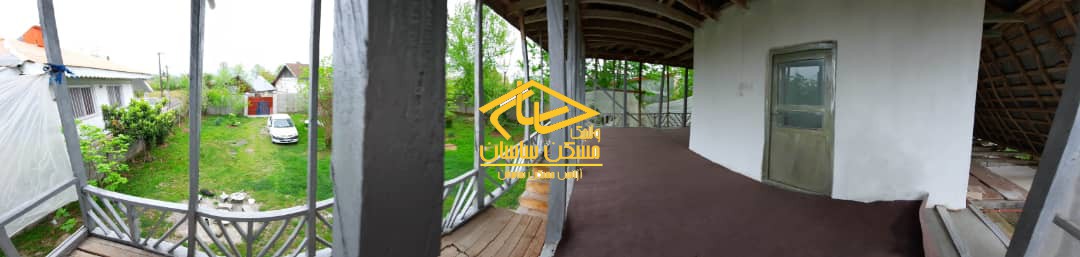 خريد ويلا در گيلان ٧٠٠ متر زمين با بناي دوطبقه در روستاي خرطوم