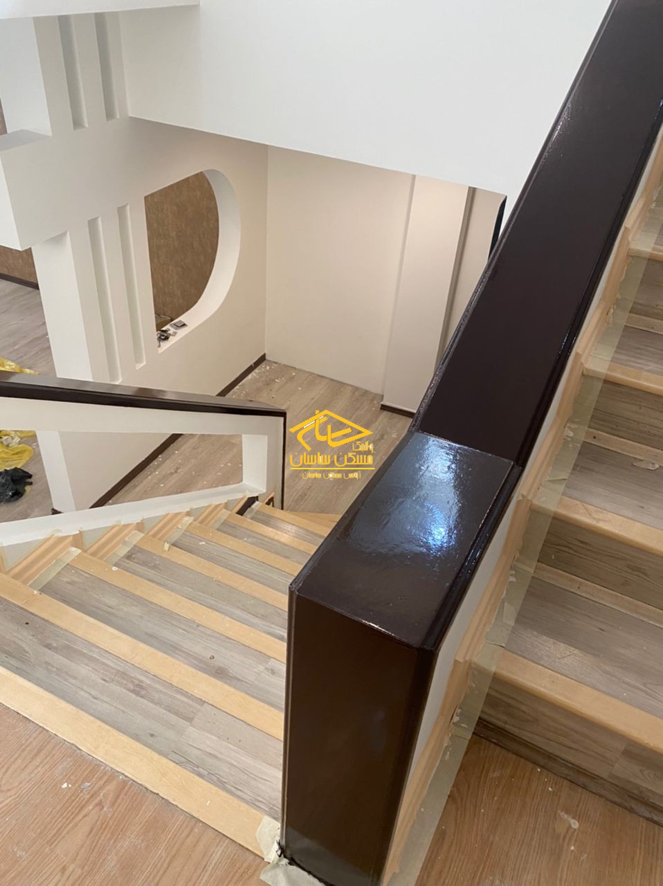 اجاره آپارتمان در الهيه ١٩٠ متر ٢ خواب خوش نقشه بازسازي شده در خيابان گلنار