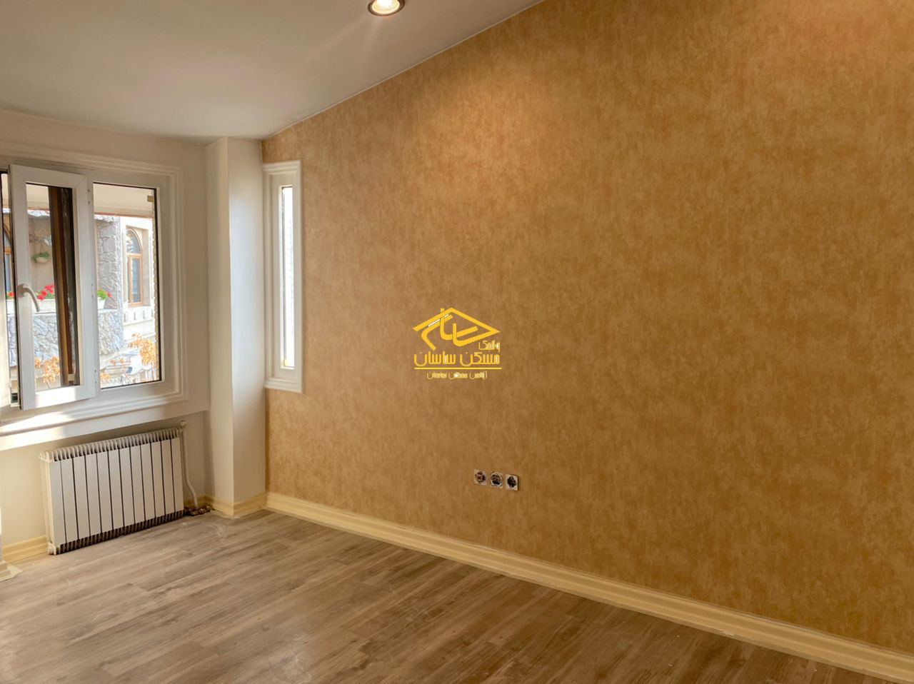 اجاره آپارتمان در الهيه ١٩٠ متر ٢ خواب خوش نقشه بازسازي شده در خيابان گلنار