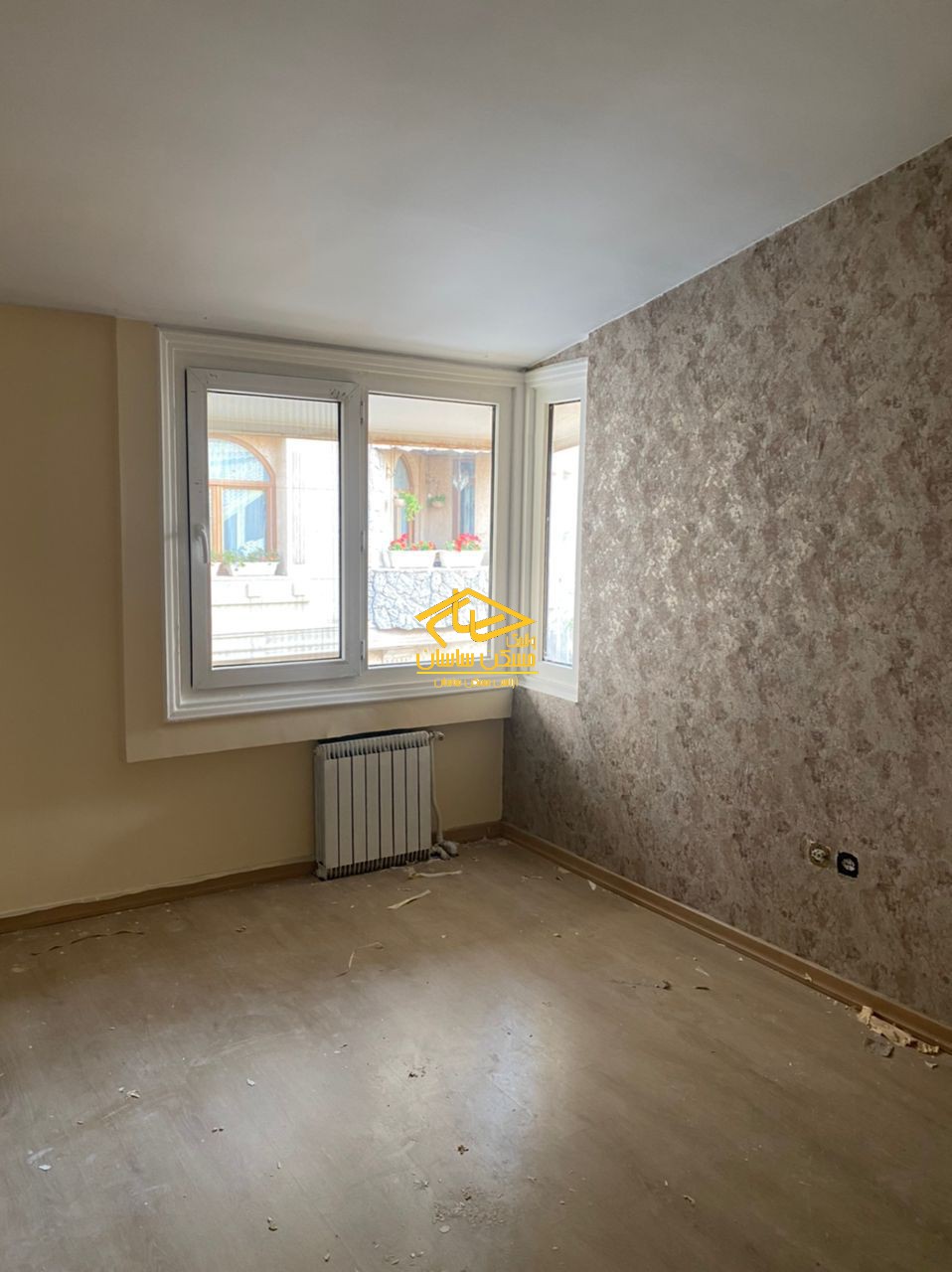 اجاره آپارتمان در الهيه ١٩٠ متر ٢ خواب خوش نقشه بازسازي شده در خيابان گلنار