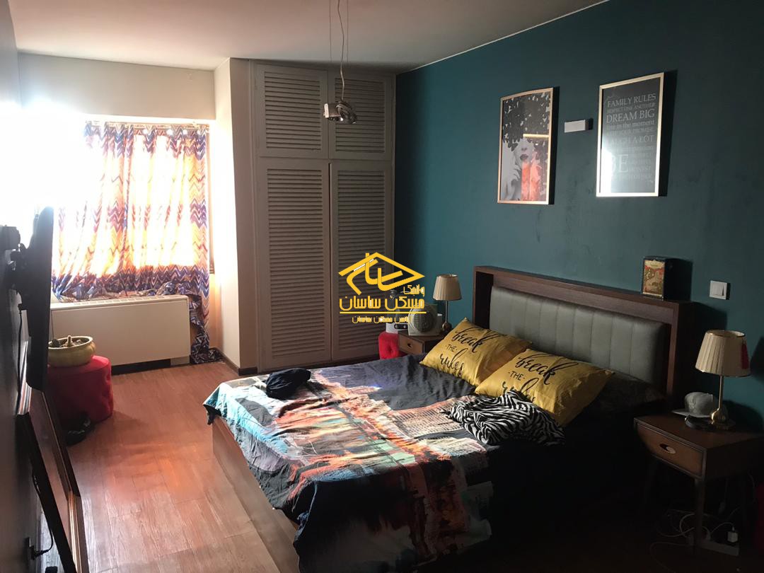 اجاره آپارتمان در الهيه ١٧٠ متر ٣ خواب خوش نقشه بازسازي شده طبقات بالا در مجتمع مسكوني الهيه