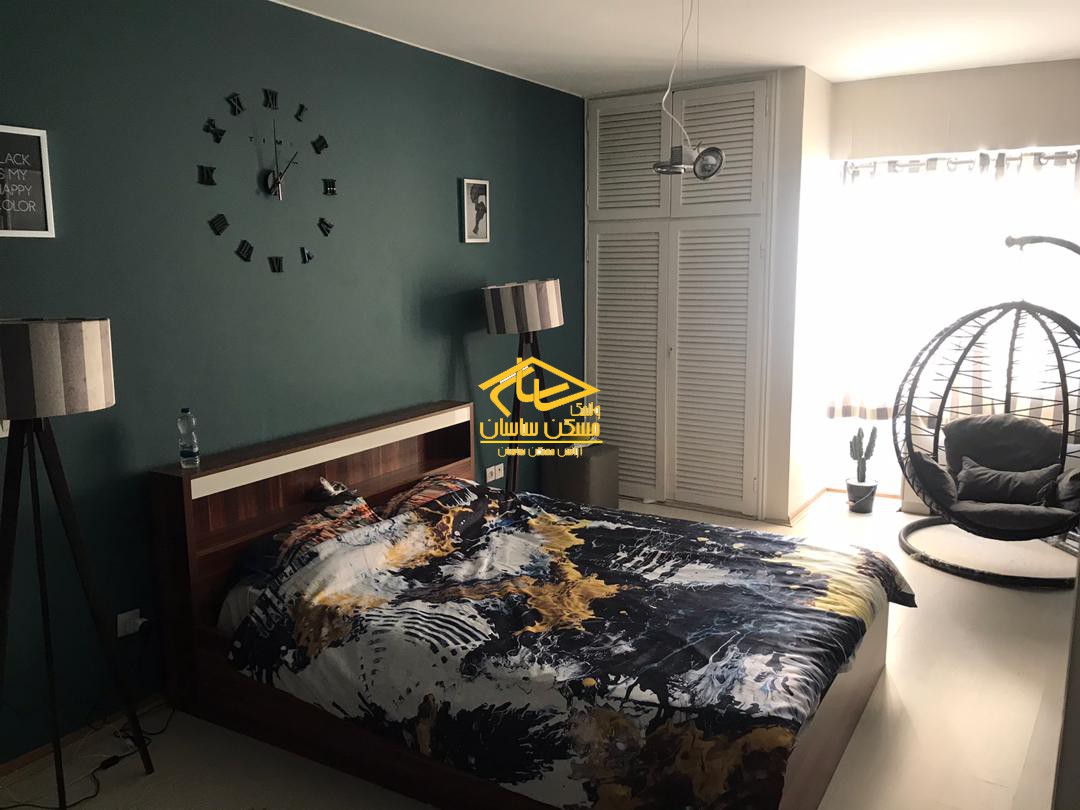 اجاره آپارتمان در الهيه ١٧٠ متر ٣ خواب خوش نقشه بازسازي شده طبقات بالا در مجتمع مسكوني الهيه