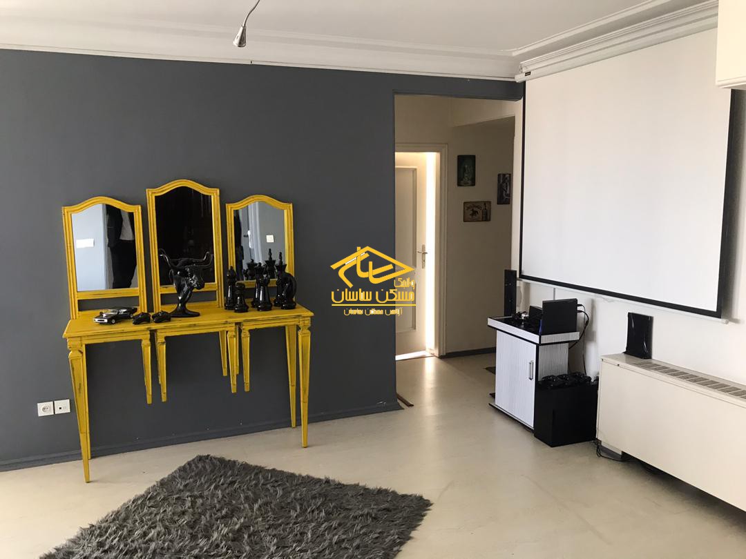 اجاره آپارتمان در الهيه ١٧٠ متر ٣ خواب خوش نقشه بازسازي شده طبقات بالا در مجتمع مسكوني الهيه