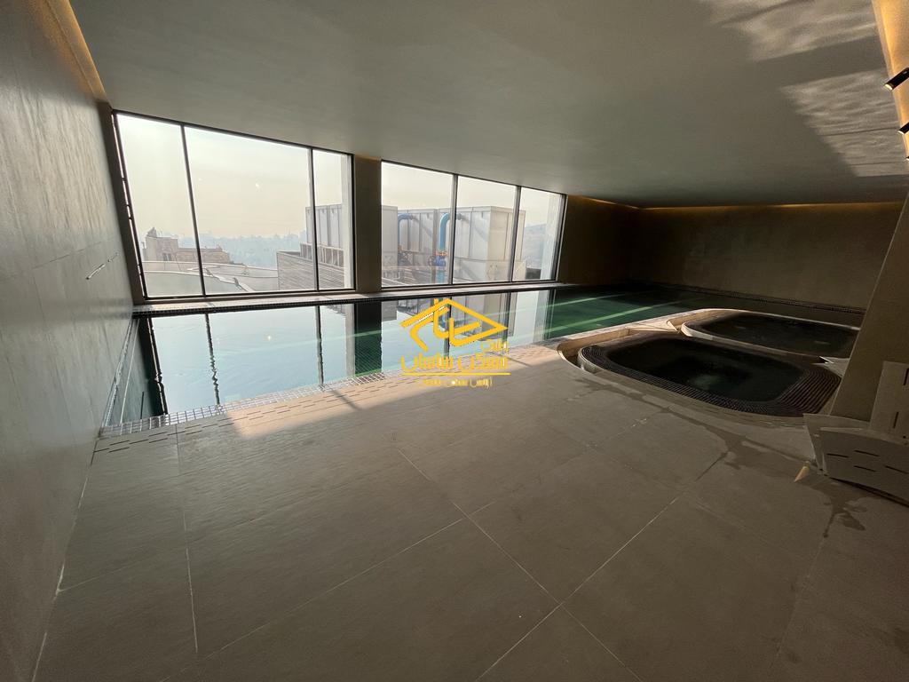 خريد آپارتمان در دركه ١١٦ متر ٢ خواب فول امكانات نوساز ويو بي نظير در برج باغ کوروش