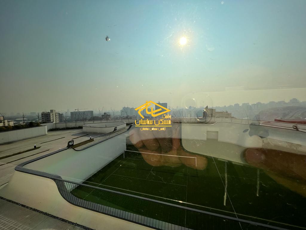 خريد آپارتمان در دركه ١١٦ متر ٢ خواب فول امكانات نوساز ويو بي نظير در برج باغ کوروش