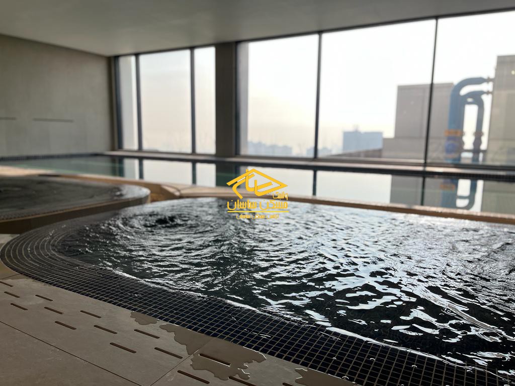 خريد آپارتمان در دركه ١١٦ متر ٢ خواب فول امكانات نوساز ويو بي نظير در برج باغ کوروش