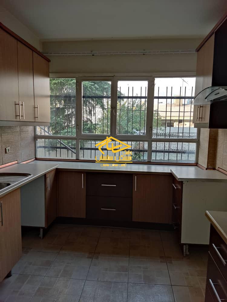 اجاره آپارتمان در الهيه ١٤٠ متر ٢ خواب خوش نقشه در خيابان آناهيتا