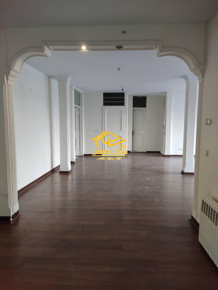 اجاره آپارتمان در الهيه ١٤٠ متر ٢ خواب خوش نقشه در خيابان آناهيتا