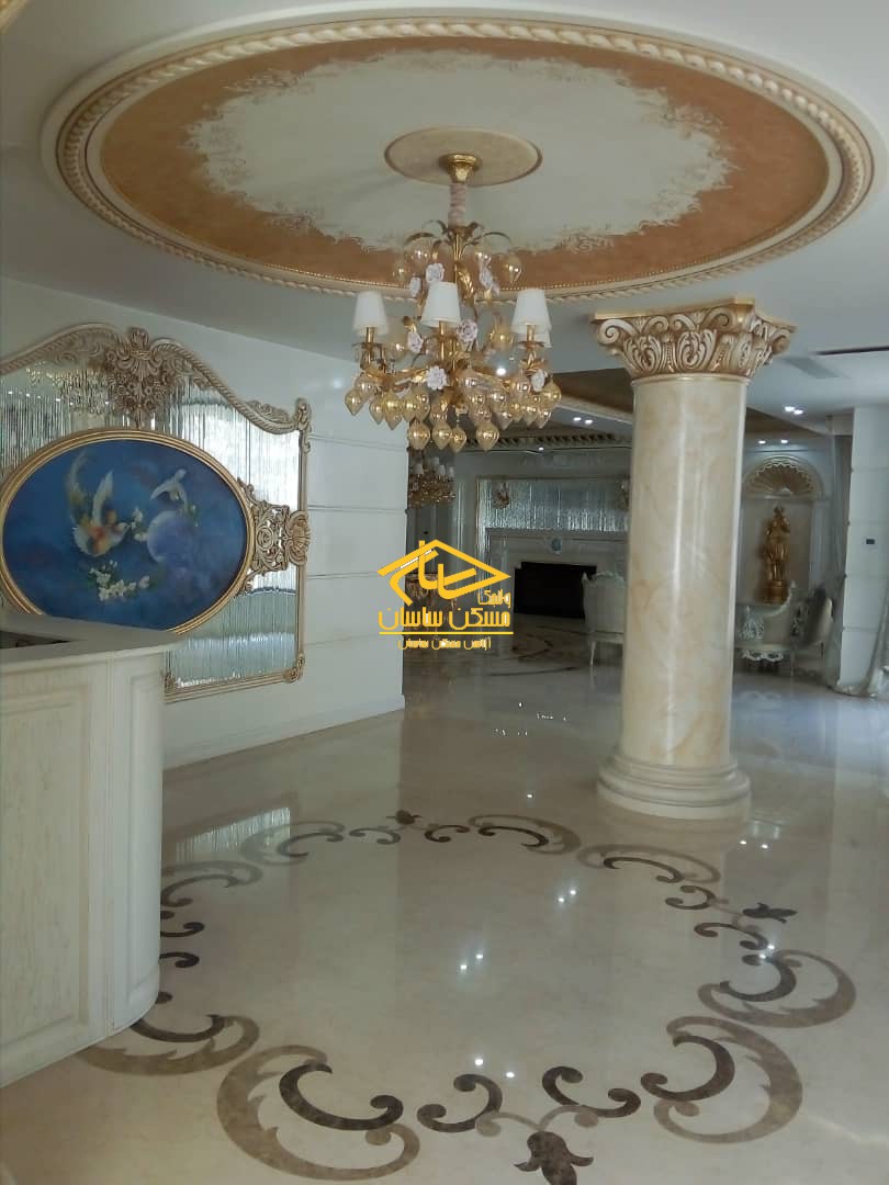 رهن آپارتمان در محموديه ٣٦٠ متر ٥ خواب ٥ پاركينگ طبقه يازدهم ويو ابدي نوساز فول امكانات متريال برند دسترسي عالي در خيابان شادآور