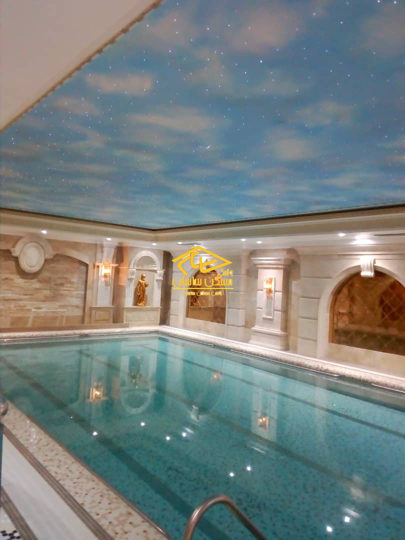 رهن آپارتمان در محموديه ٣٦٠ متر ٥ خواب ٥ پاركينگ طبقه يازدهم ويو ابدي نوساز فول امكانات متريال برند دسترسي عالي در خيابان شادآور