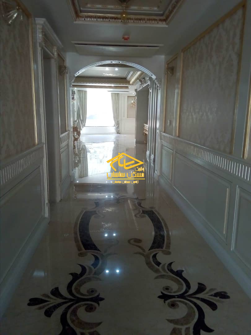 رهن آپارتمان در محموديه ٣٦٠ متر ٥ خواب ٥ پاركينگ طبقه يازدهم ويو ابدي نوساز فول امكانات متريال برند دسترسي عالي در خيابان شادآور