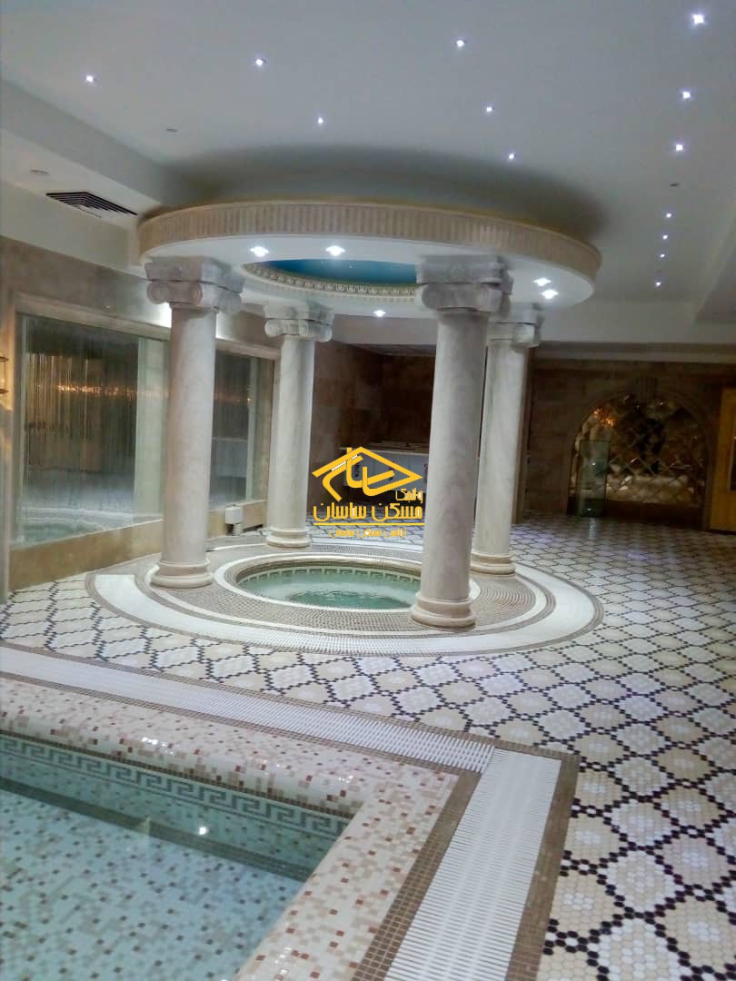 رهن آپارتمان در محموديه ٣٦٠ متر ٥ خواب ٥ پاركينگ طبقه يازدهم ويو ابدي نوساز فول امكانات متريال برند دسترسي عالي در خيابان شادآور