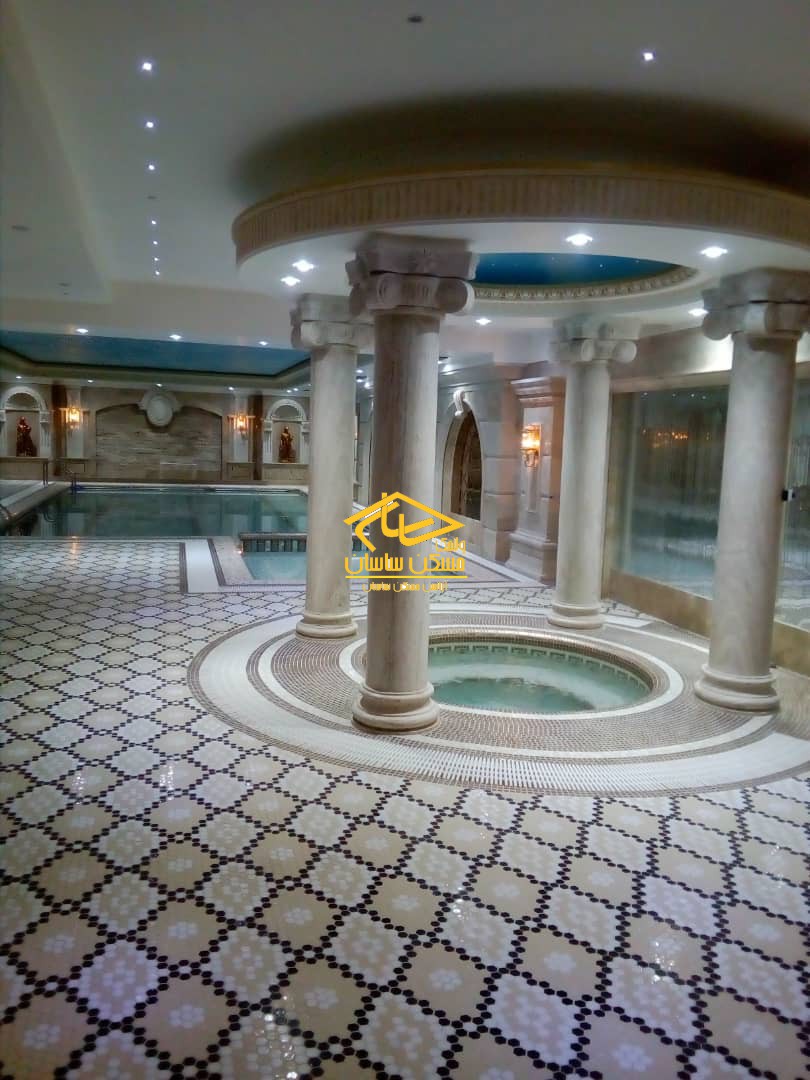 رهن آپارتمان در محموديه ٣٦٠ متر ٥ خواب ٥ پاركينگ طبقه يازدهم ويو ابدي نوساز فول امكانات متريال برند دسترسي عالي در خيابان شادآور