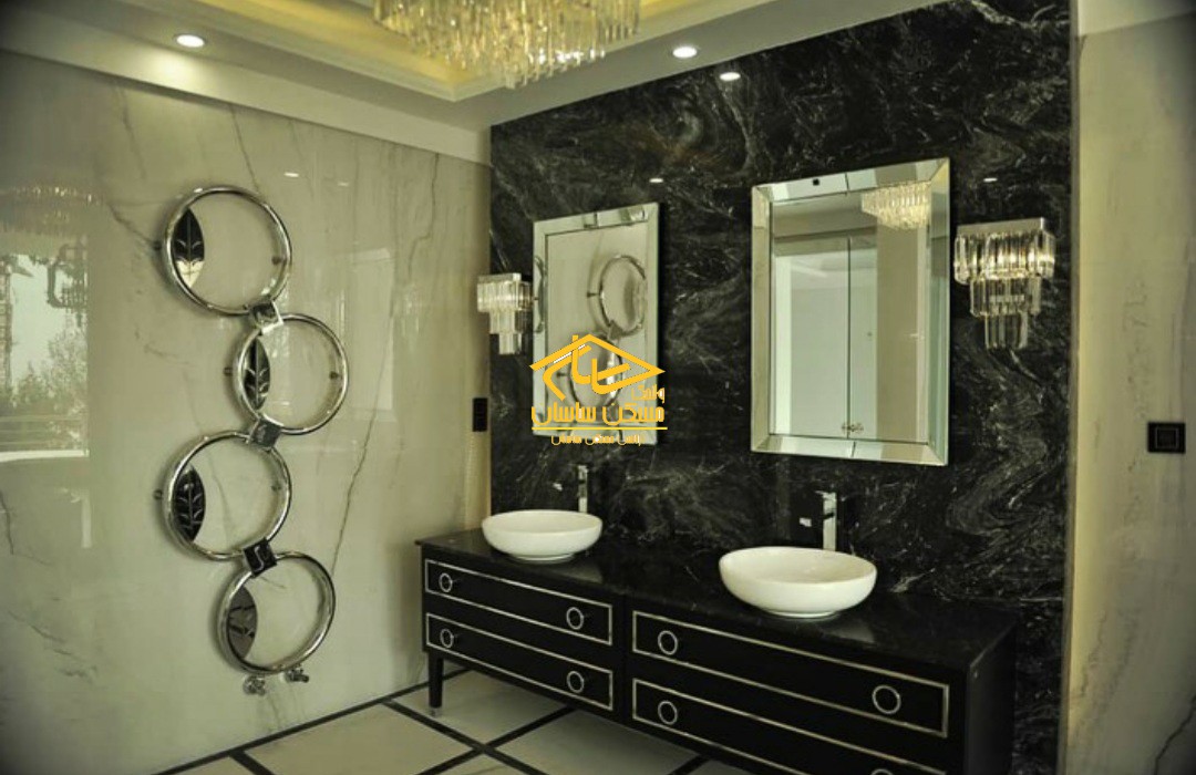 خريد ويلا در ولنجك ٩٠٠ متر بنا ٥ خواب مستر سوپرلوكس بازسازي شده فول امكانات در زير سيزدهم