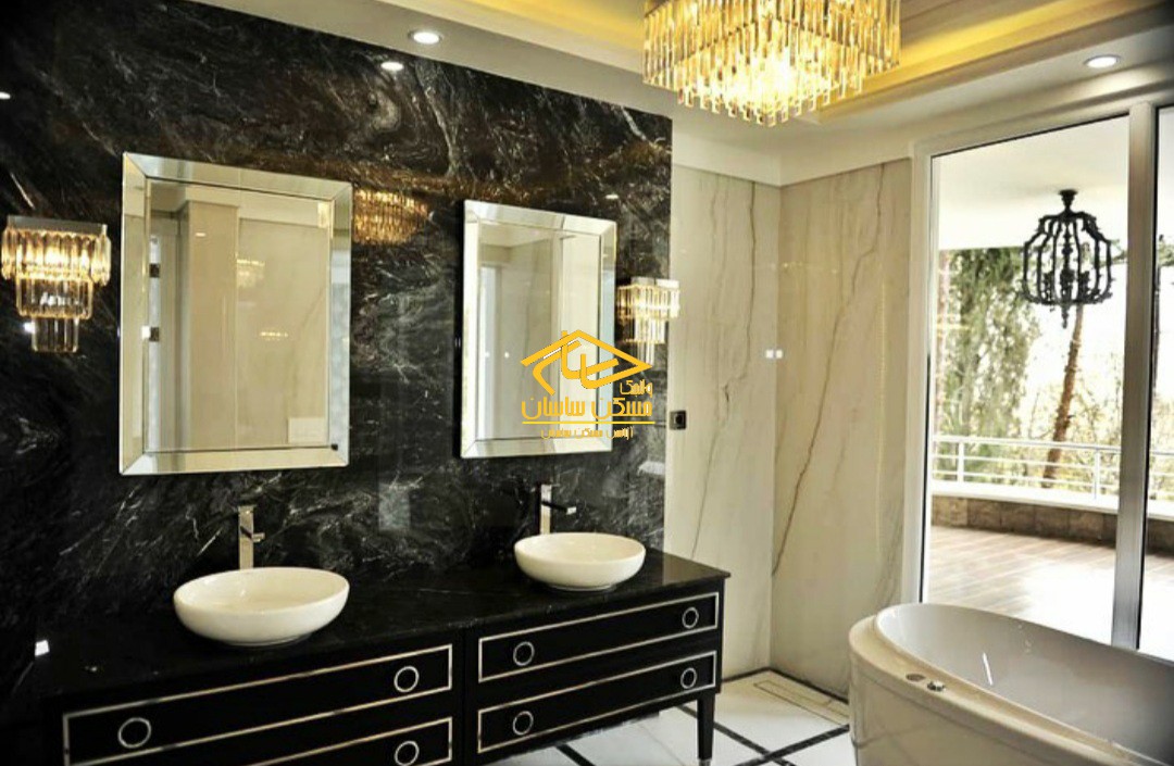 خريد ويلا در ولنجك ٩٠٠ متر بنا ٥ خواب مستر سوپرلوكس بازسازي شده فول امكانات در زير سيزدهم