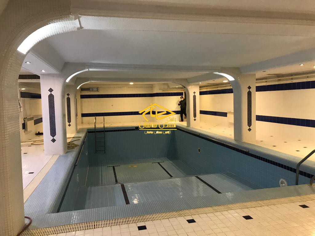 اجاره آپارتمان در دركه ١٣٥ متر ٣ خواب خوش نقشه فول امكانات ويو بي نظير در مجتمع كوهستان