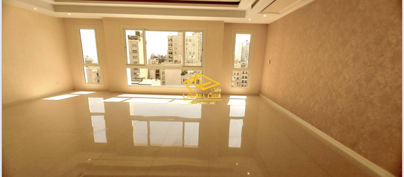 اجاره آپارتمان در الهيه ٢٠٠ متر ٣ خواب خوش نقشه فول امكانات نوساز در طبقه هفتم عمارت افرا