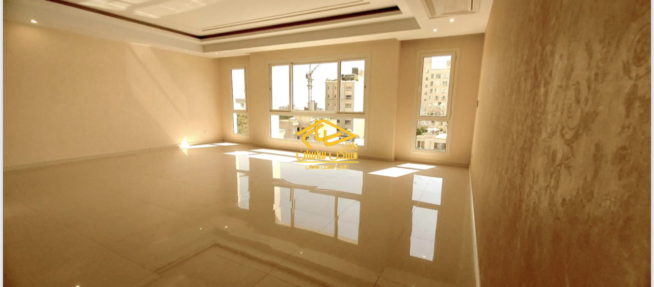 اجاره آپارتمان در الهيه ٢٠٠ متر ٣ خواب خوش نقشه فول امكانات نوساز در طبقه هفتم عمارت افرا