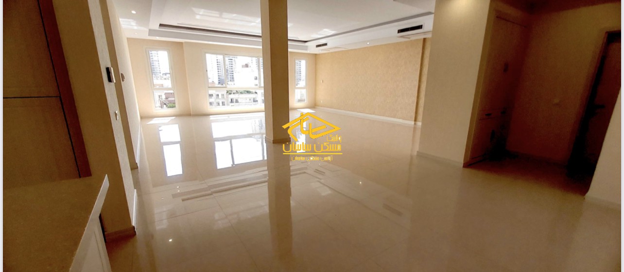 اجاره آپارتمان در الهيه ٢٠٠ متر ٣ خواب خوش نقشه فول امكانات نوساز در طبقه هفتم عمارت افرا