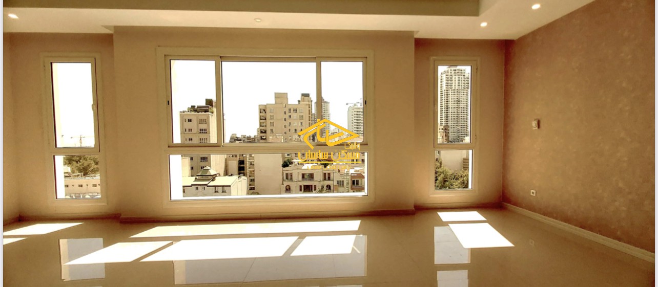 اجاره آپارتمان در الهيه ٢٠٠ متر ٣ خواب خوش نقشه فول امكانات نوساز در طبقه هفتم عمارت افرا