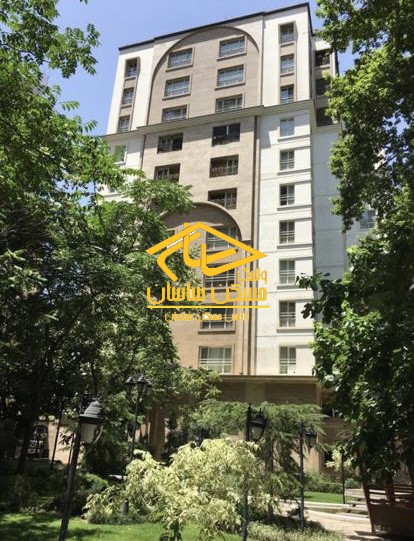 اجاره آپارتمان در فرشته ٢٢٢ متر ٣ خواب فول امكانات طبقه هفتم ٦ ساله مبله