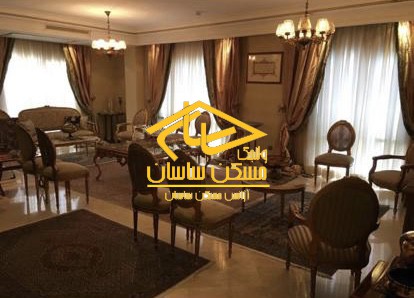 اجاره آپارتمان در فرشته ٢٢٢ متر ٣ خواب فول امكانات طبقه هفتم ٦ ساله مبله