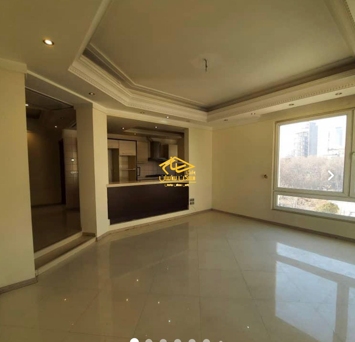 اجاره آپارتمان در فرشته ١١٠ متر ٢ خواب خوش نقشه فول امكانات در طبقات بالا مناسب مجرد در برج هرمس