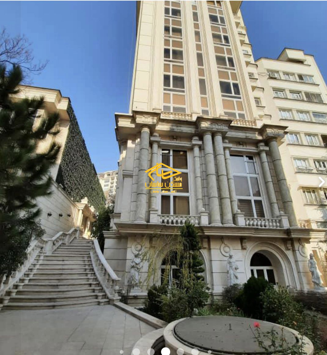 اجاره آپارتمان در فرشته ١١٠ متر ٢ خواب خوش نقشه فول امكانات در طبقات بالا مناسب مجرد در برج هرمس