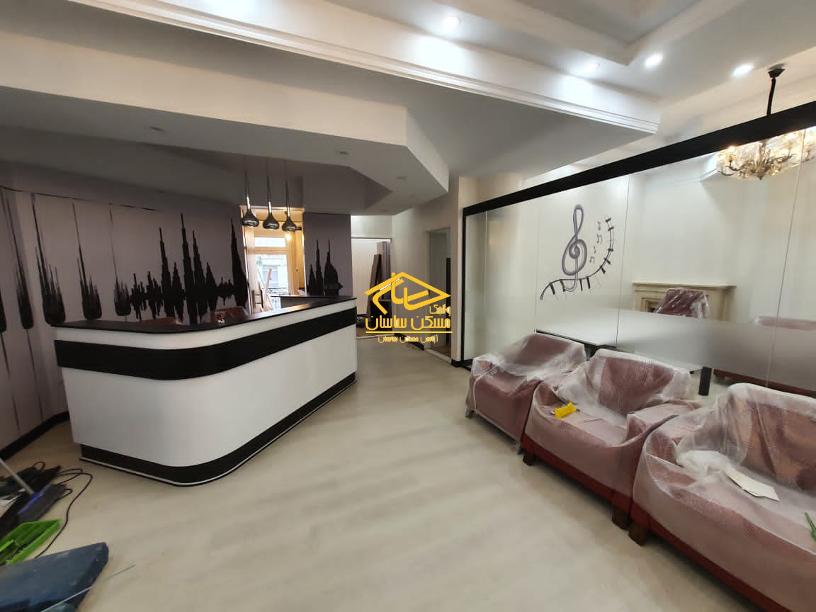 خريد دفتر كار در الهيه ١٩٠ متر ٣ خواب خوش نقشه ٦ ساله در ساختمان جم