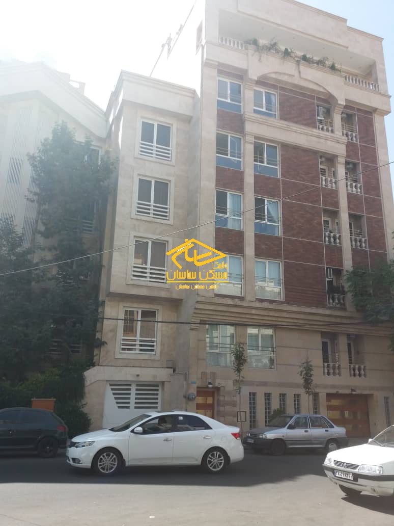 فروش آپارتمان در اوين ١٤٤ متر ٢ خواب خوش نقشه ٤ ساله طبقات بالا دسترسي عالي