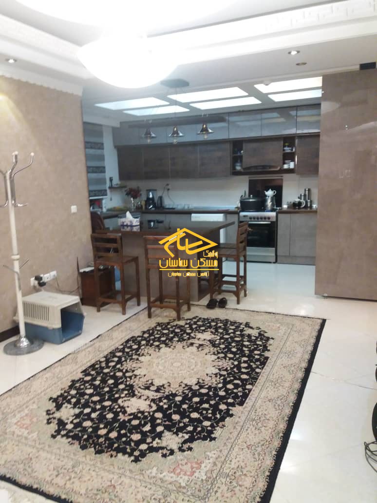 فروش آپارتمان در اوين ١٤٤ متر ٢ خواب خوش نقشه ٤ ساله طبقات بالا دسترسي عالي