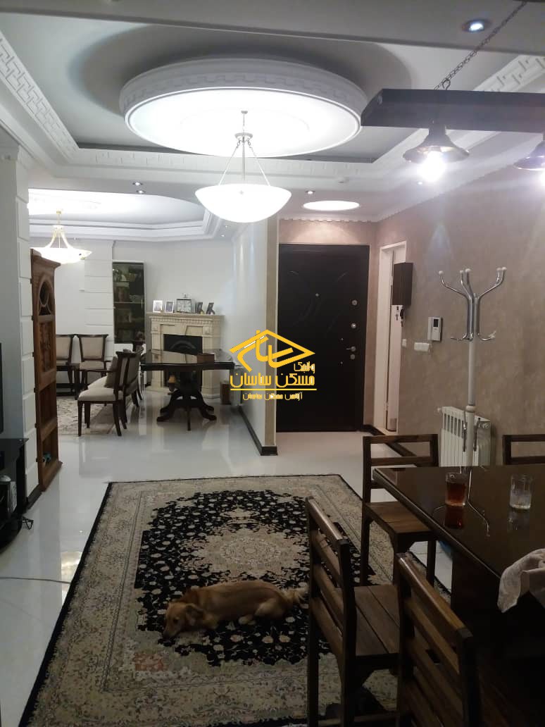 فروش آپارتمان در اوين ١٤٤ متر ٢ خواب خوش نقشه ٤ ساله طبقات بالا دسترسي عالي