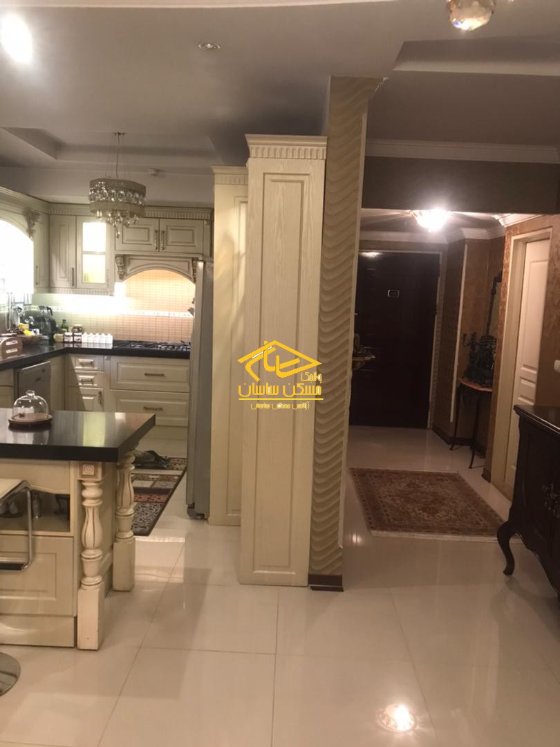 خريد آپارتمان در اوين ١٥٠ متر ٣ خواب خوش نقشه فول امكانات دسترسي عالي در برج باغ نسترن