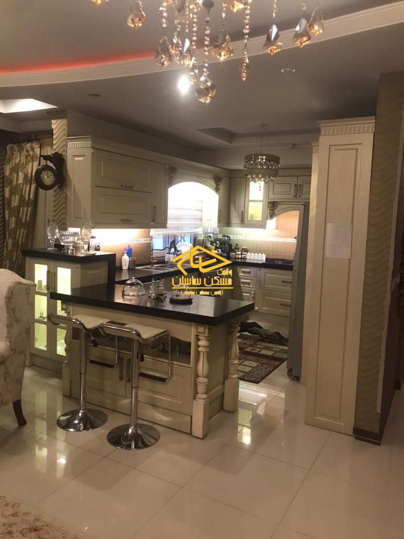 خريد آپارتمان در اوين ١٥٠ متر ٣ خواب خوش نقشه فول امكانات دسترسي عالي در برج باغ نسترن