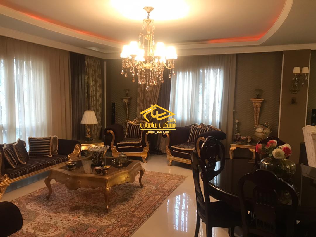 خريد آپارتمان در اوين ١٥٠ متر ٣ خواب خوش نقشه فول امكانات دسترسي عالي در برج باغ نسترن