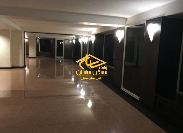 فروش آپارتمان در دركه ١٤٠ متر ٢ خواب خوش نقشه ويو بي نظير فول امكانات در برج باغ دركه