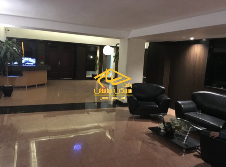 فروش آپارتمان در دركه ١٤٠ متر ٢ خواب خوش نقشه ويو بي نظير فول امكانات در برج باغ دركه