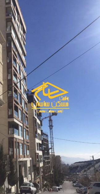 فروش آپارتمان در دركه ١٤٠ متر ٢ خواب خوش نقشه ويو بي نظير فول امكانات در برج باغ دركه