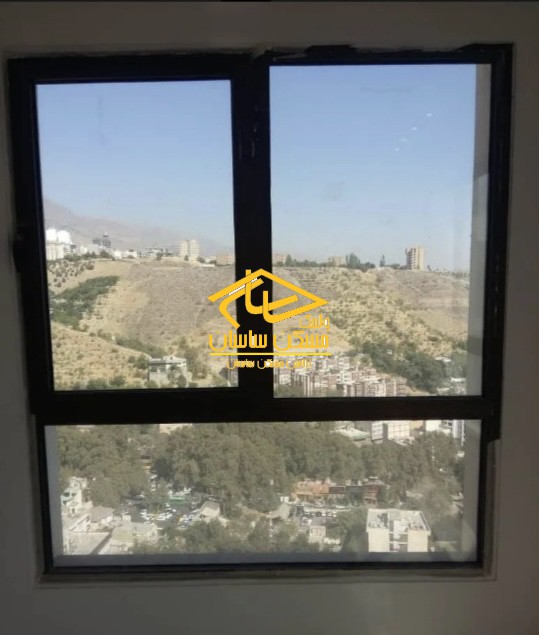 فروش آپارتمان در دركه ١٤٠ متر ٢ خواب خوش نقشه ويو بي نظير فول امكانات در برج باغ دركه