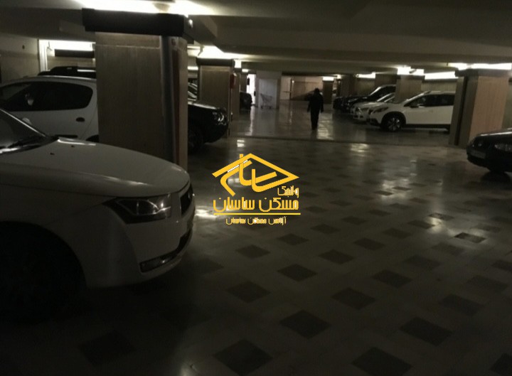 فروش آپارتمان در دركه ١٤٠ متر ٢ خواب خوش نقشه ويو بي نظير فول امكانات در برج باغ دركه