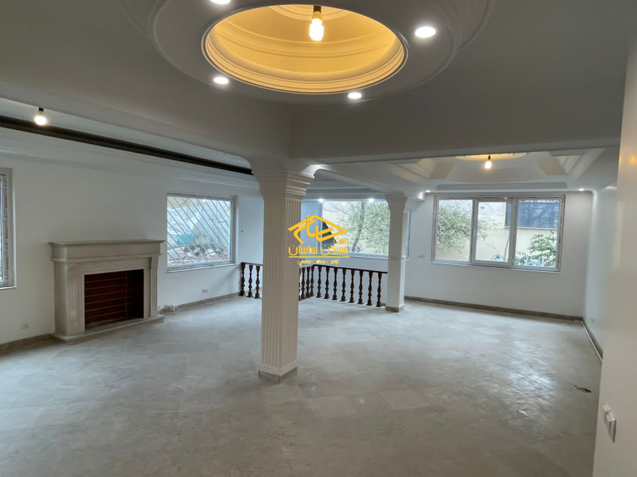 اجاره ويلا در دركه ٤٨٠ متر 2 خواب دوبلكس فول بازسازي شده خوش نقشه در فرعي آرام
