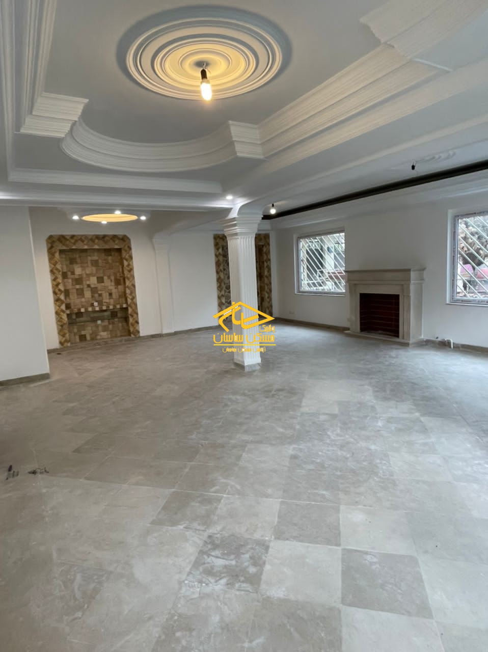 اجاره ويلا در دركه ٤٨٠ متر 2 خواب دوبلكس فول بازسازي شده خوش نقشه در فرعي آرام