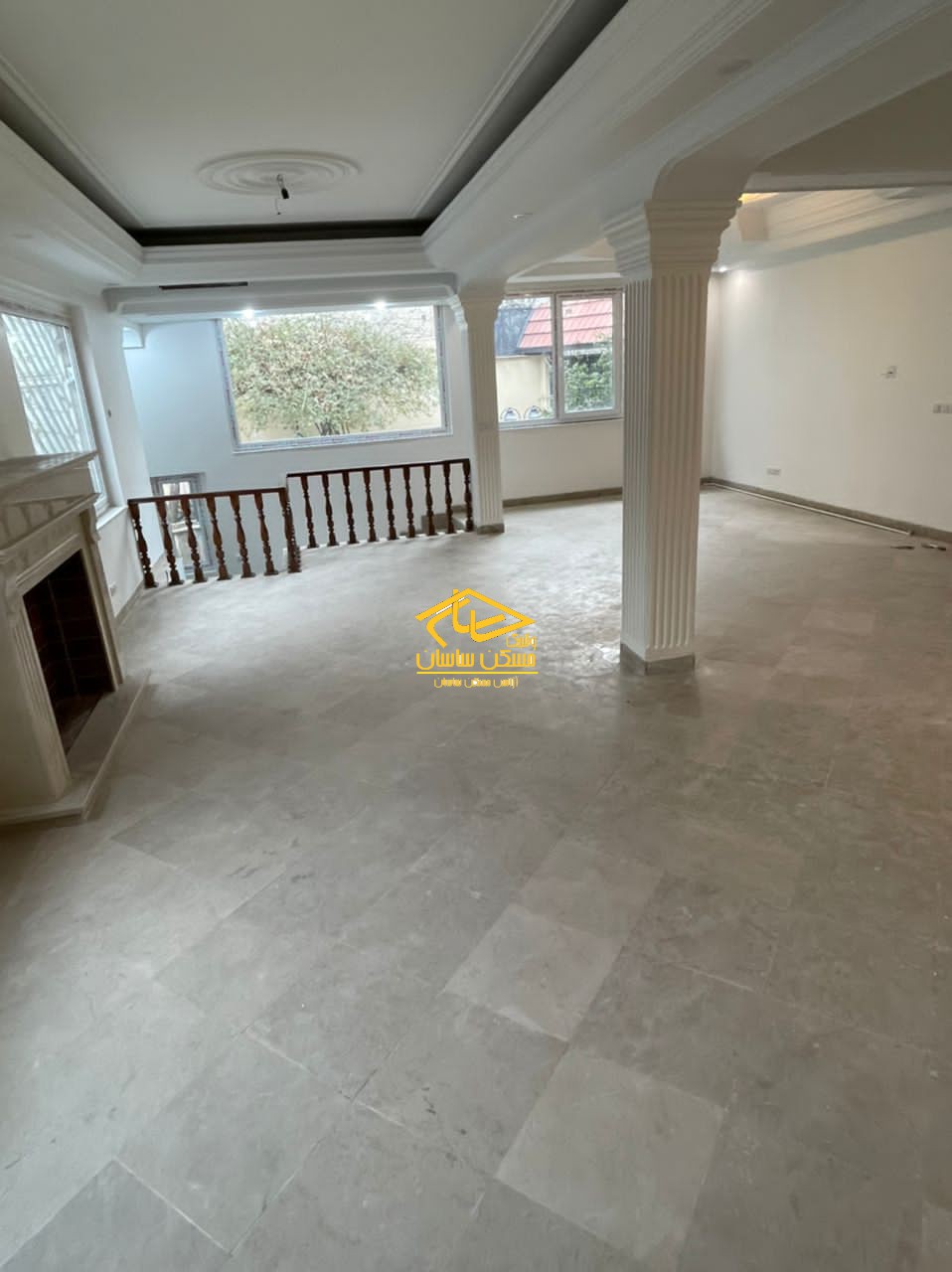 اجاره ويلا در دركه ٤٨٠ متر 2 خواب دوبلكس فول بازسازي شده خوش نقشه در فرعي آرام