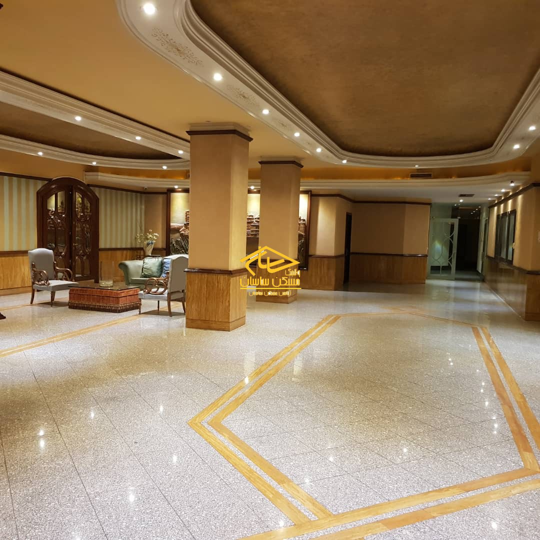 اجاره آپارتمان در فرشته ١٦١ متر ٣ خواب خوش نقشه فول امكانات بازسازي شده در خيابان تختي